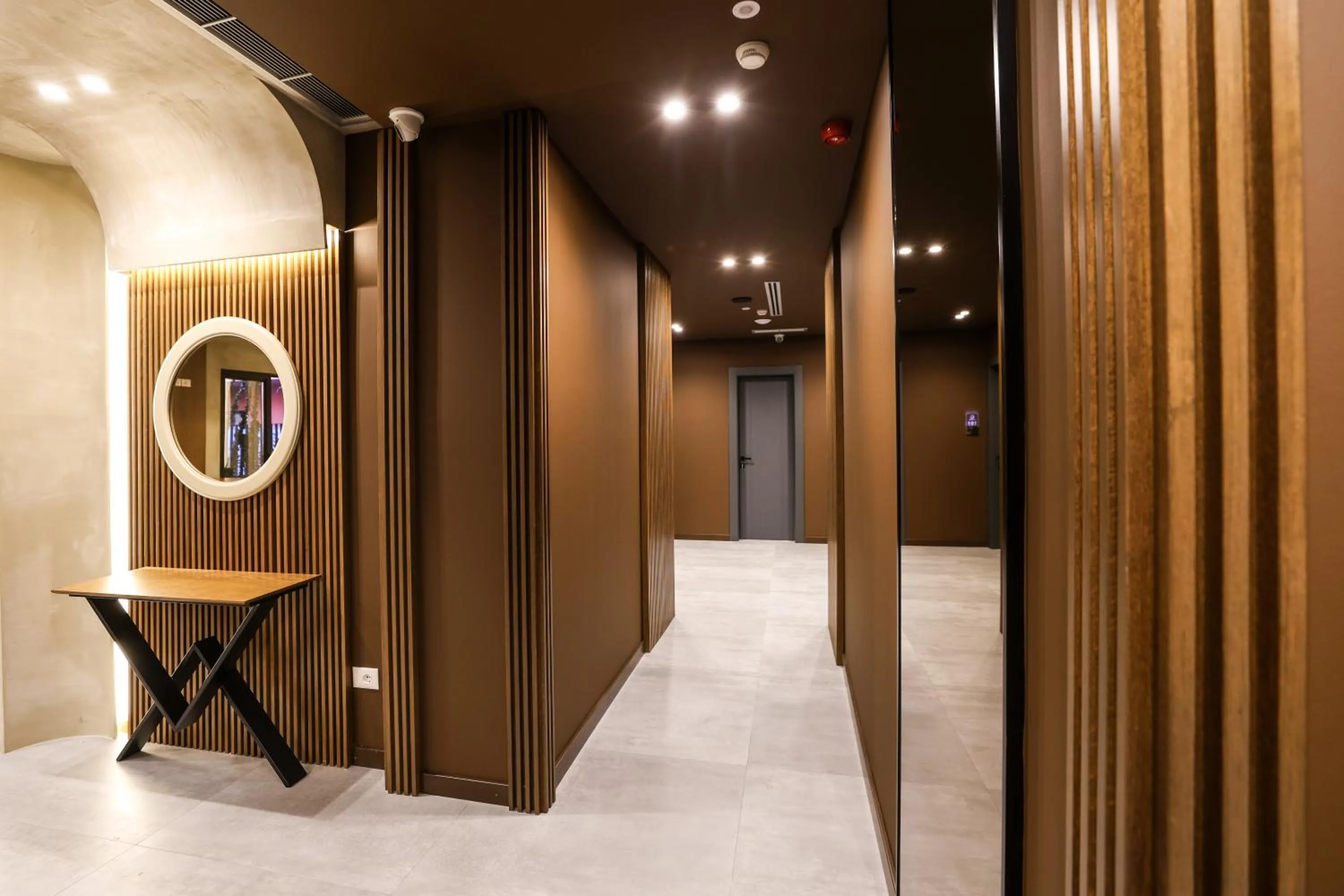 Floor plan in Garden Boutique Hotel