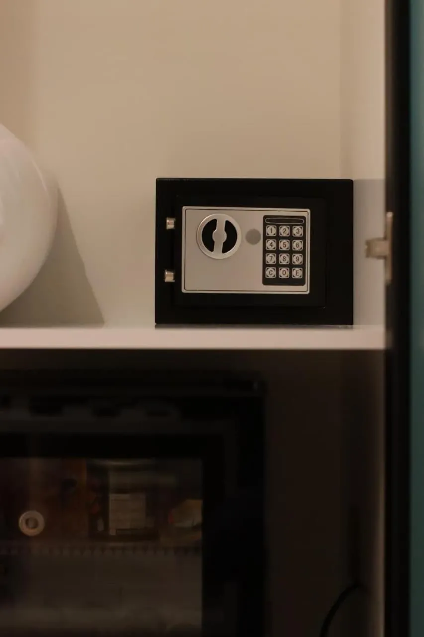 safe in Garden Boutique Hotel