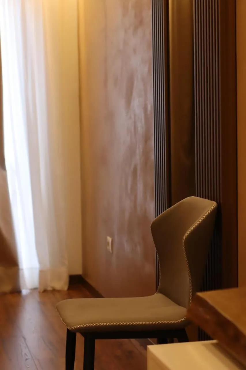 Seating area in Garden Boutique Hotel