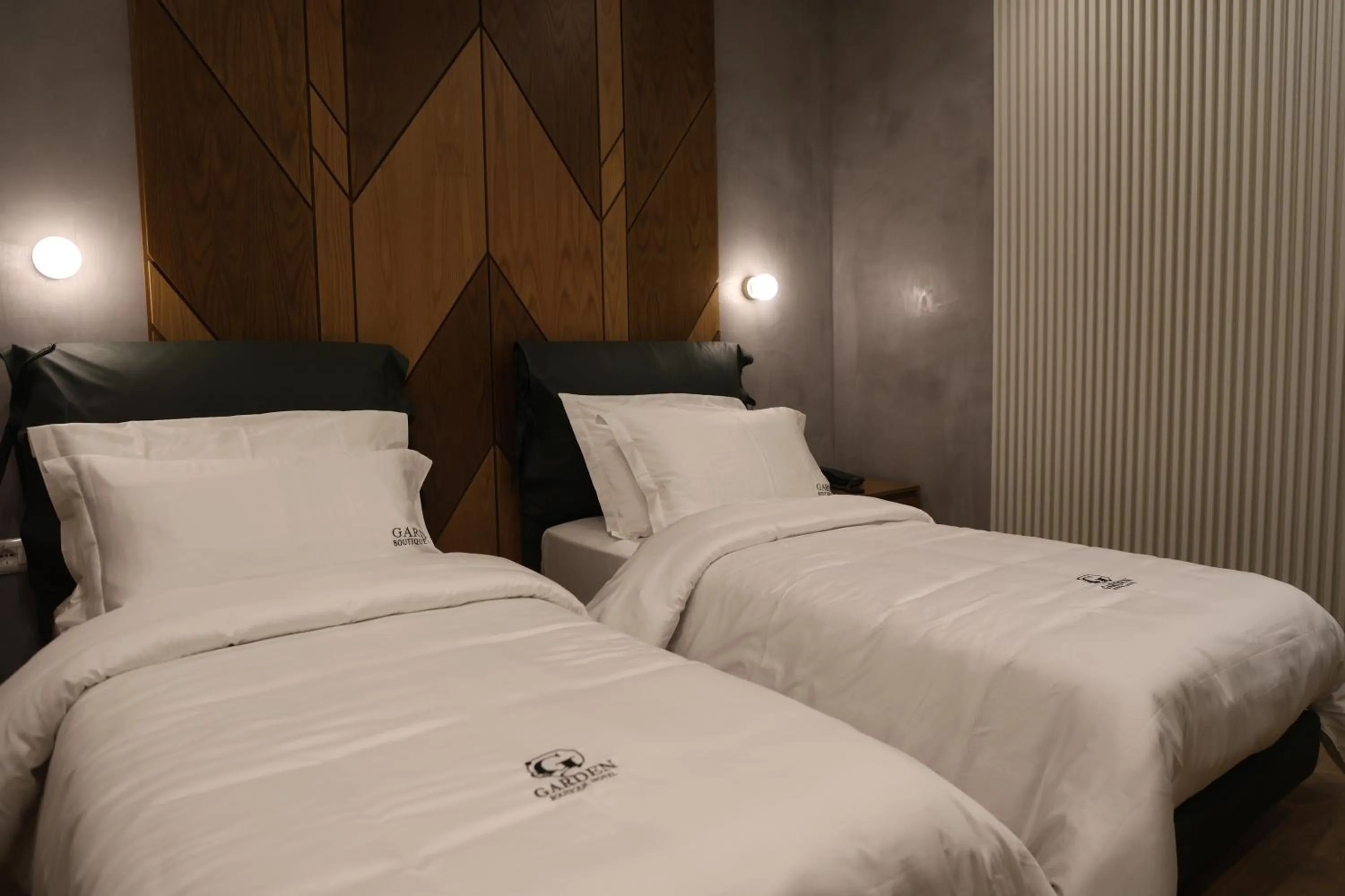 Bed in Garden Boutique Hotel