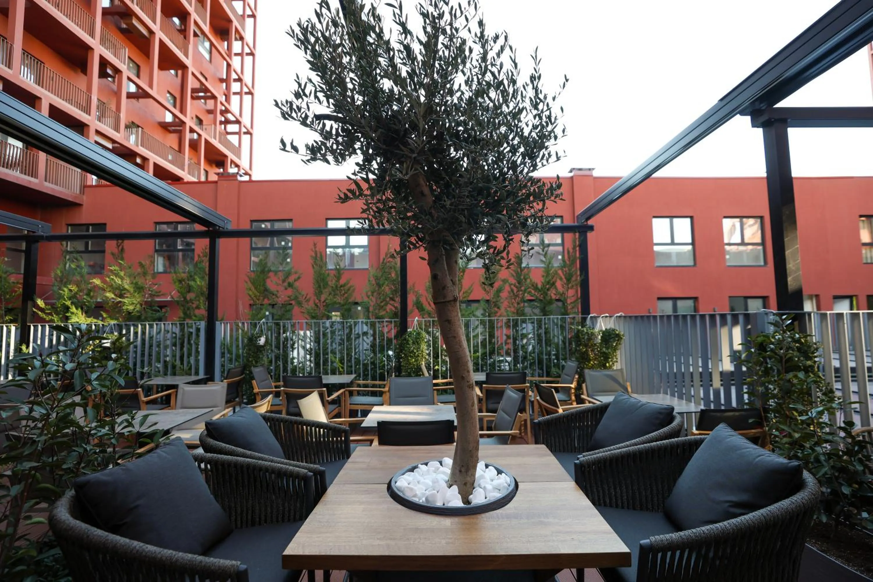 Property building in Garden Boutique Hotel