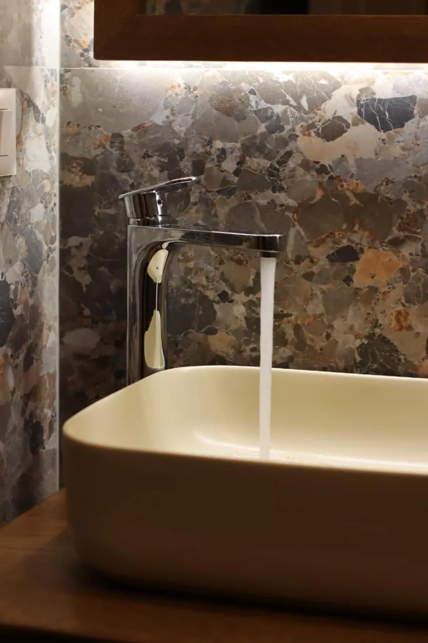 Bathroom in Garden Boutique Hotel