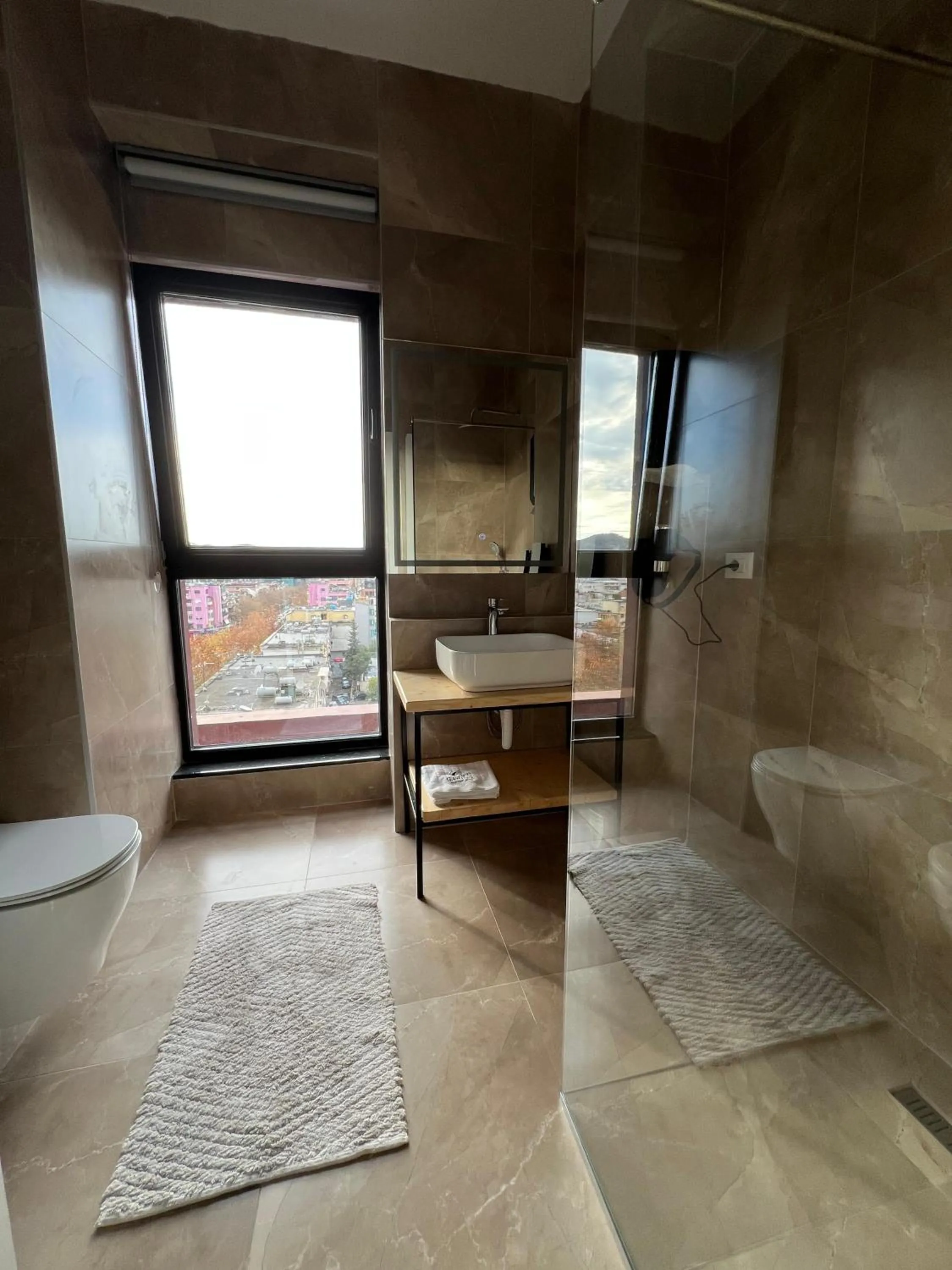 Bathroom in Garden Boutique Hotel