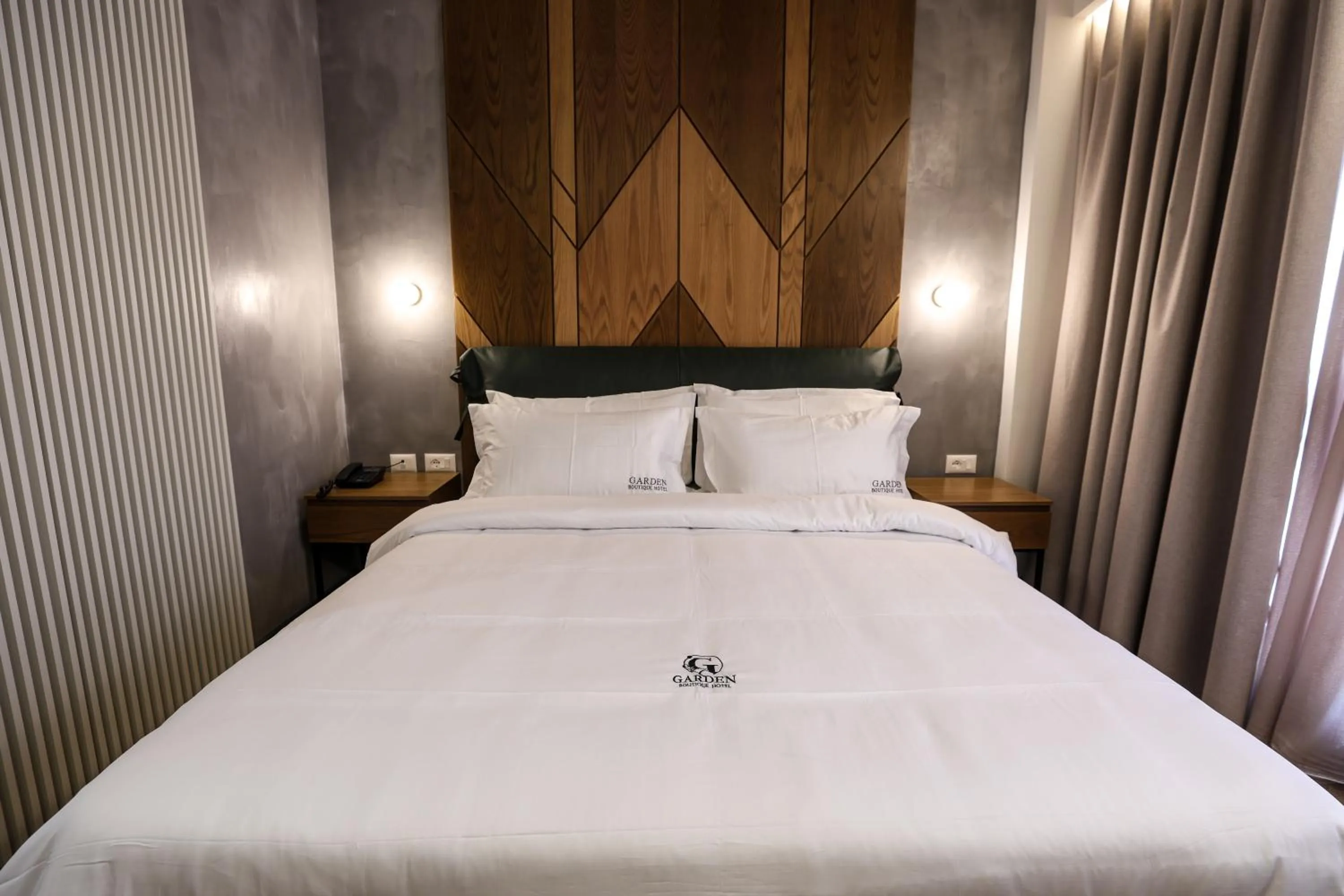 Bed in Garden Boutique Hotel