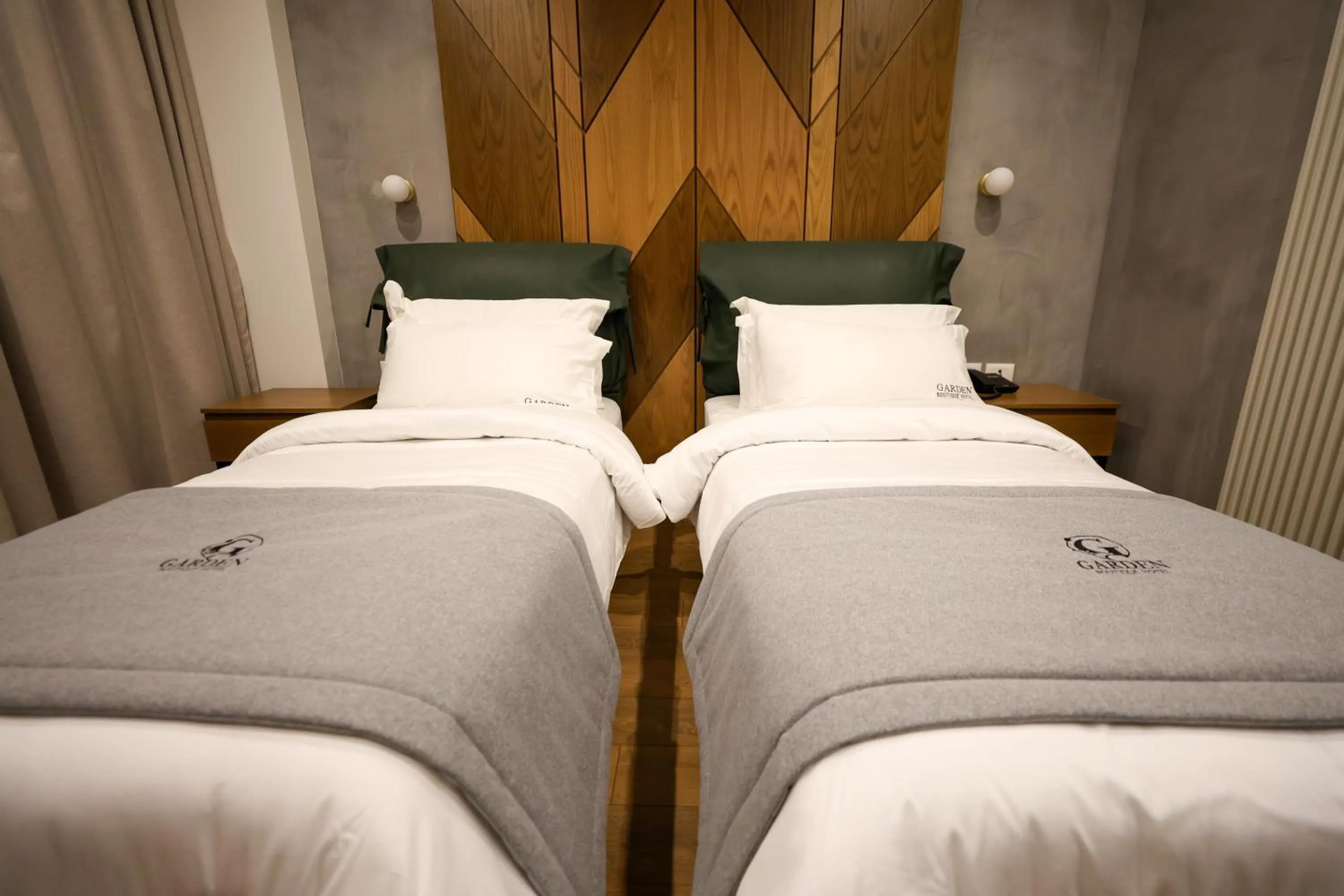 Bed in Garden Boutique Hotel