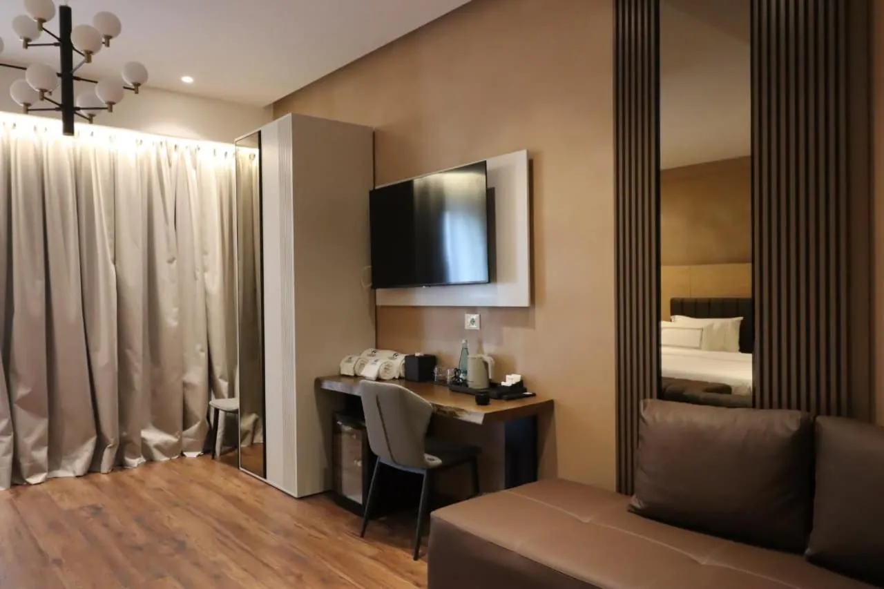 Bed in Garden Boutique Hotel