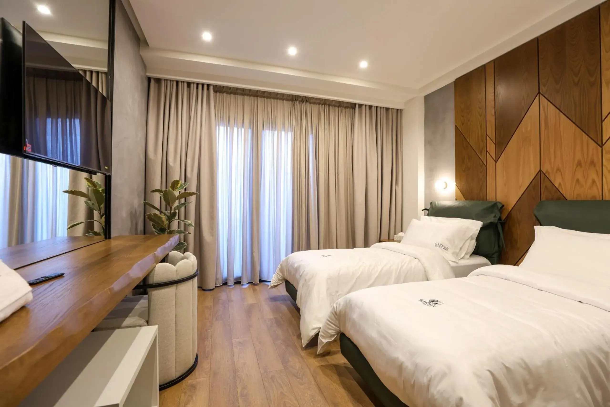 Twin Room in Garden Boutique Hotel Twin Room in Garden Boutique Hotel