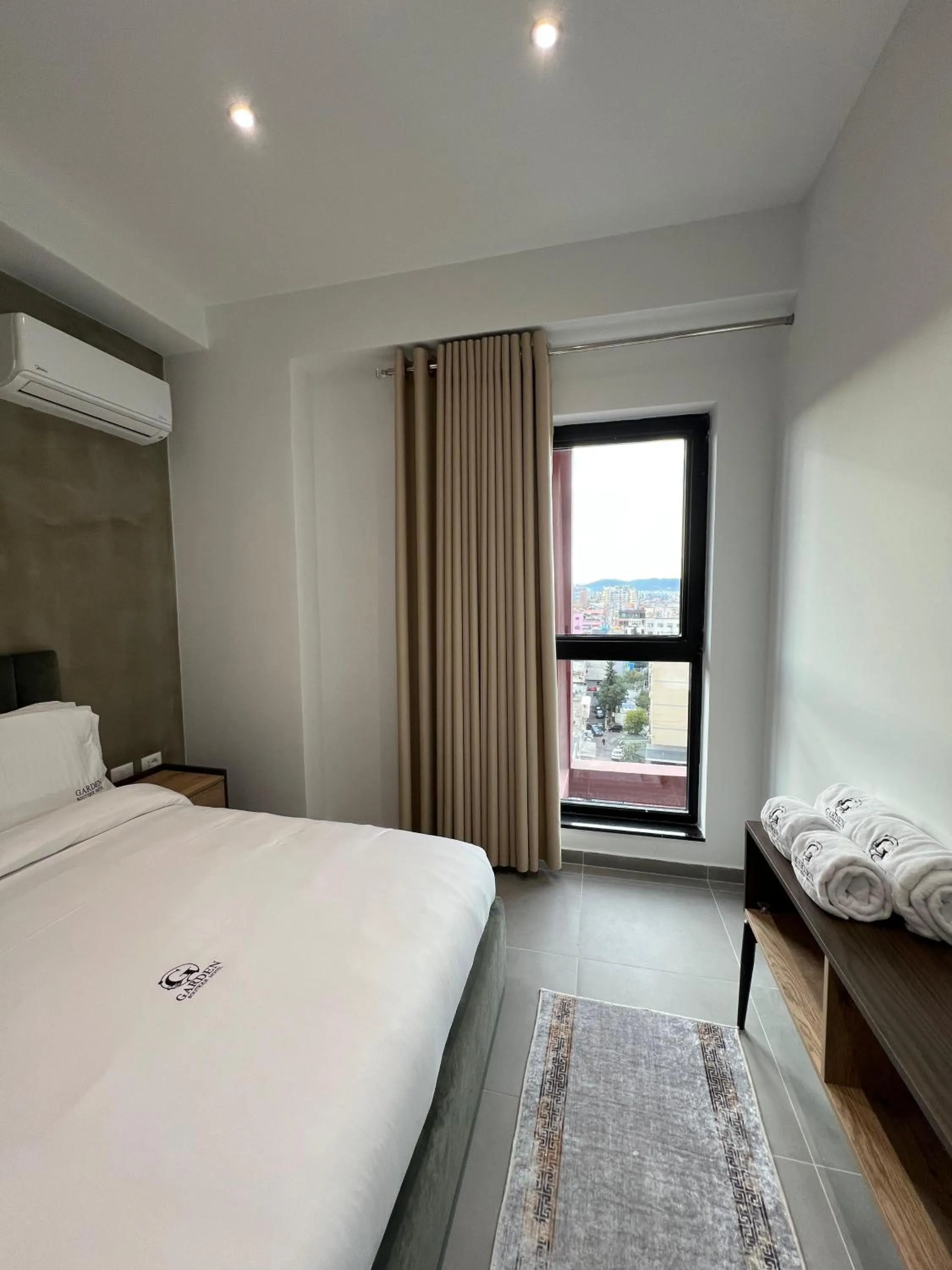 Bed in Garden Boutique Hotel