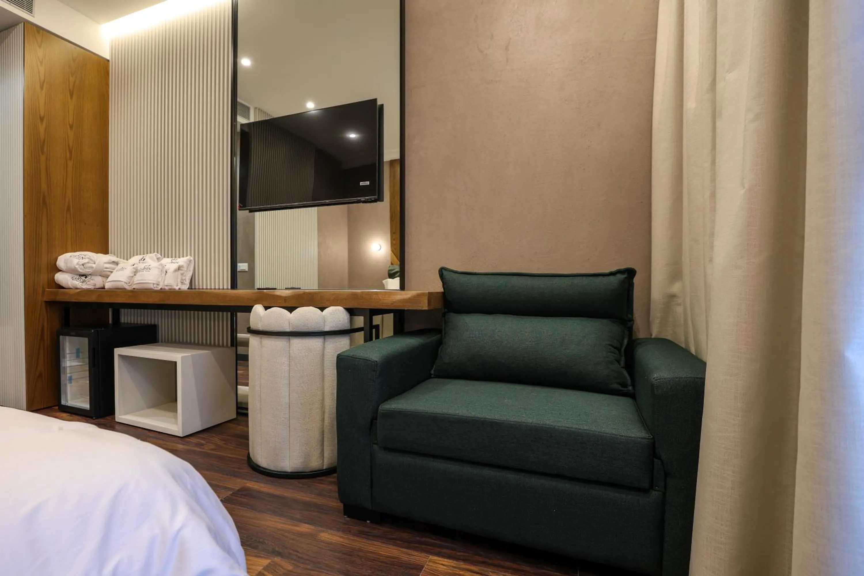 Bed in Garden Boutique Hotel