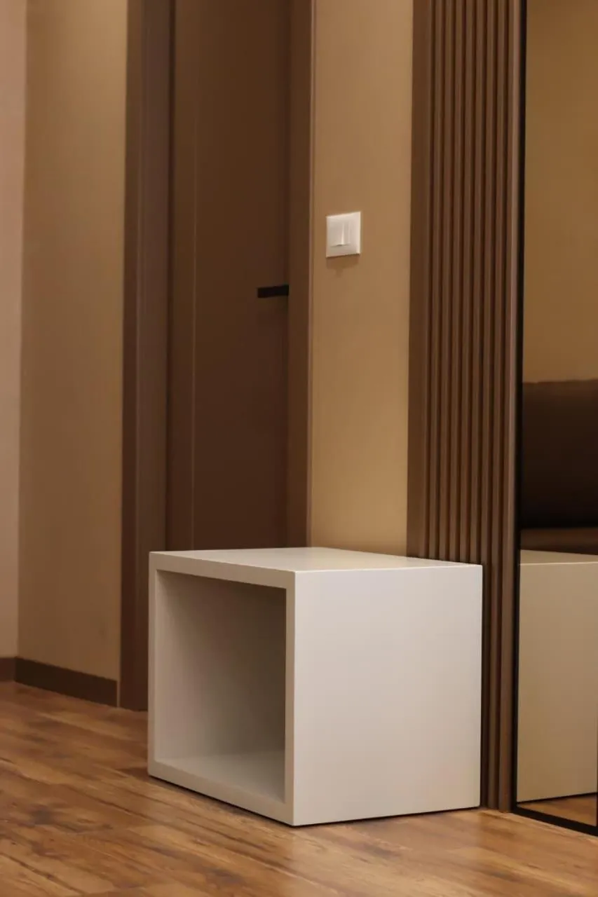 wardrobe in Garden Boutique Hotel