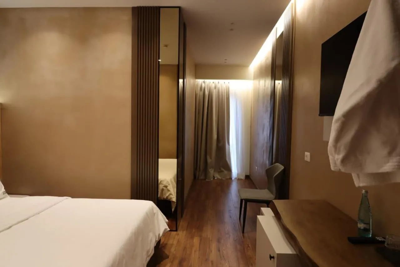 Bed in Garden Boutique Hotel