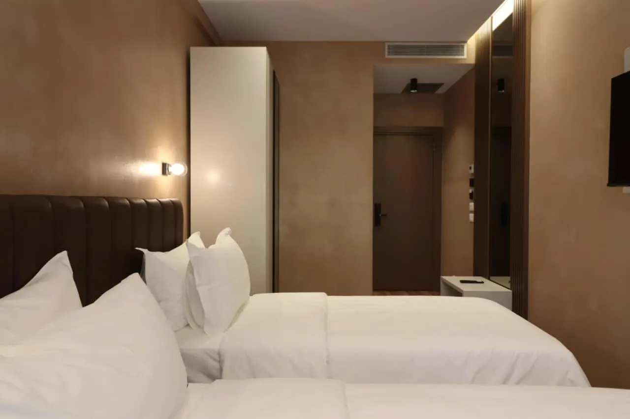 Bed in Garden Boutique Hotel