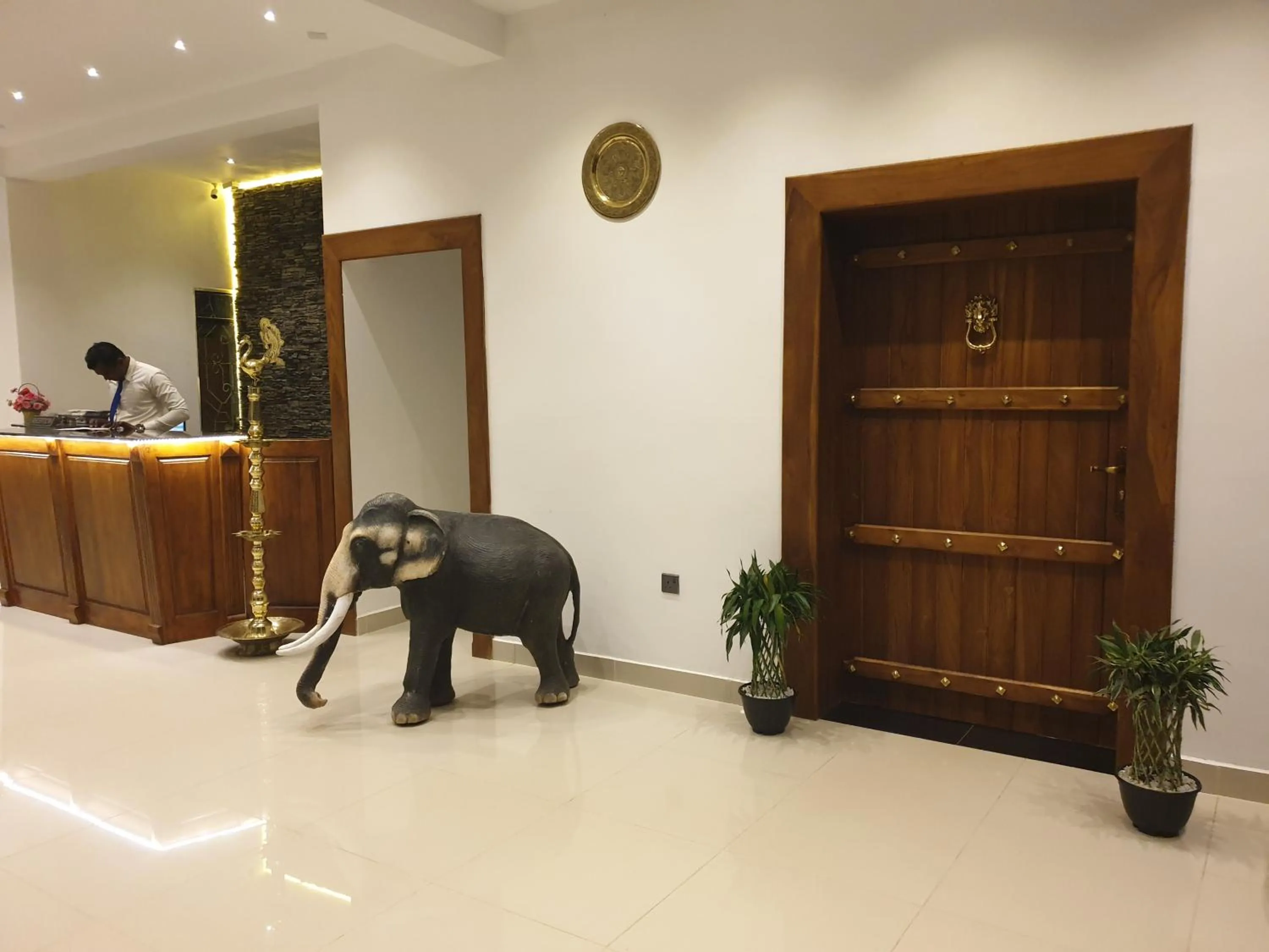Lobby or reception in Hotel Eden Garden