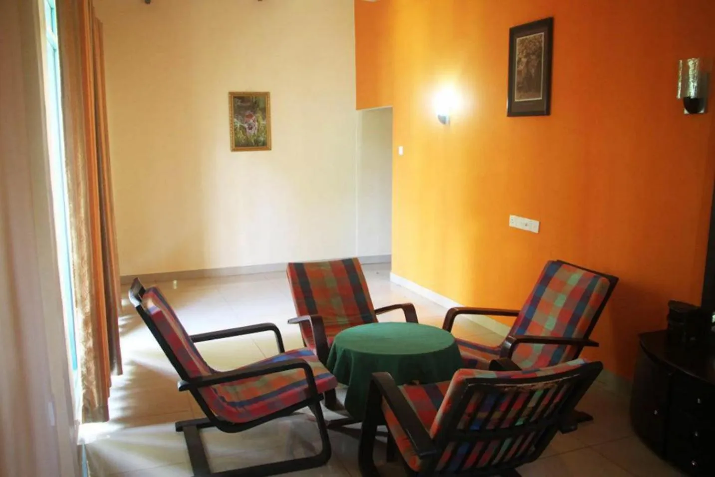 Living room in Hotel Eden Garden