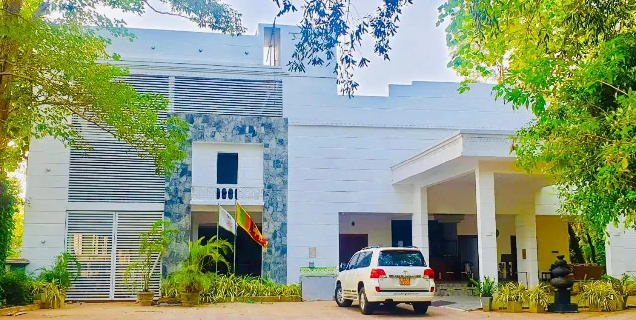 Property building in Hotel Eden Garden