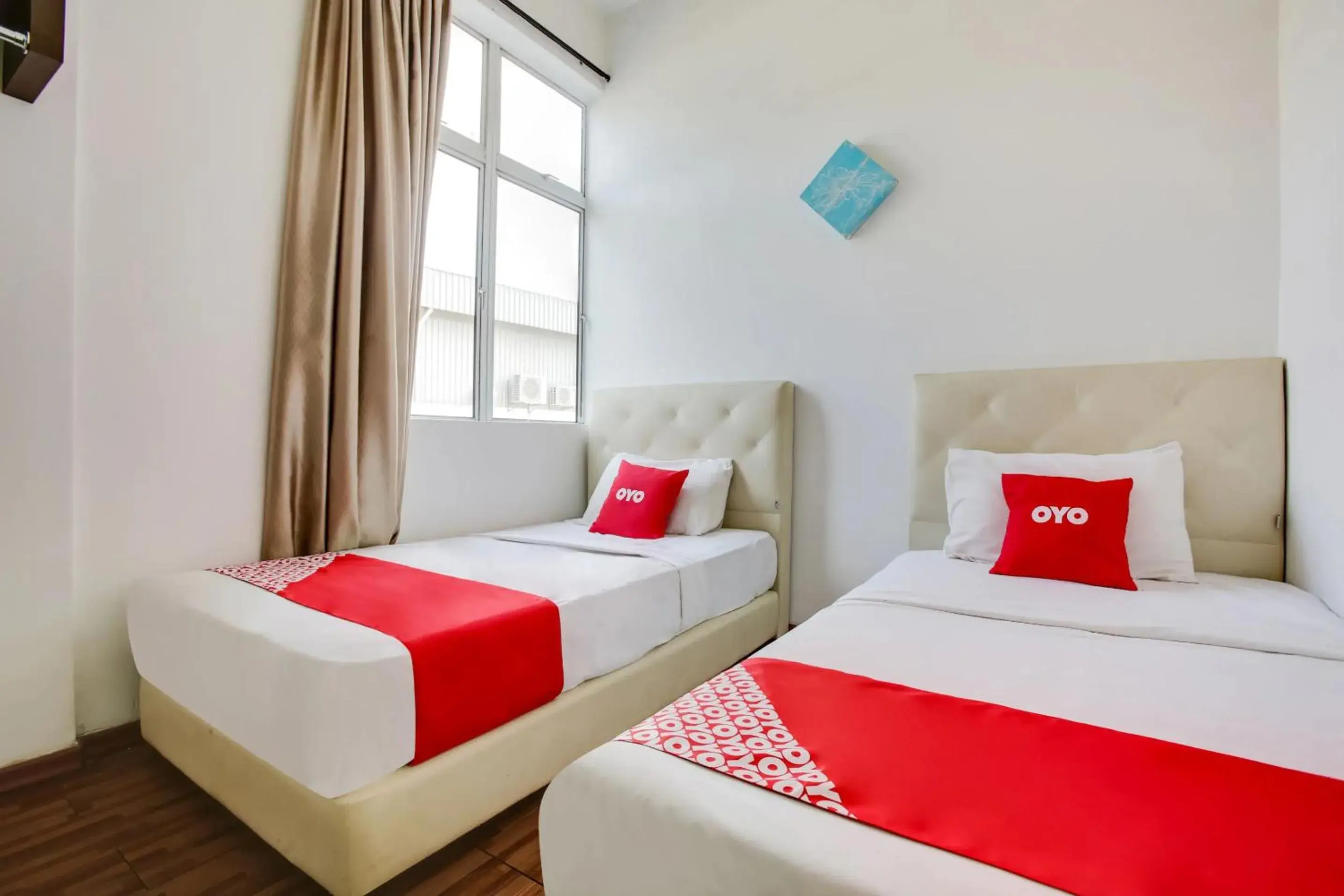 Deluxe Twin Room in Selesa View Bukit Gambir Deluxe Twin Room in Selesa View Bukit Gambir