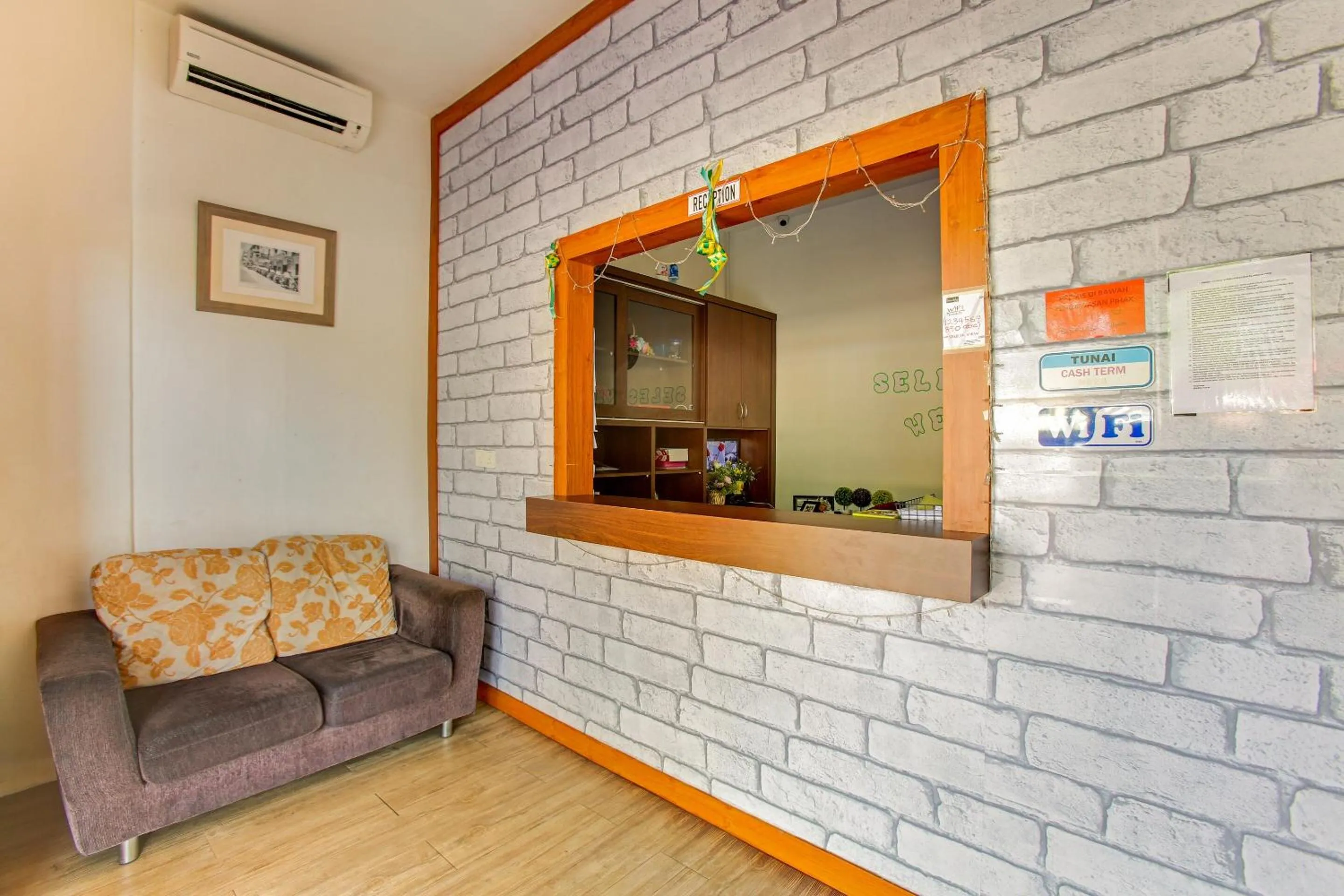 Lobby or reception in Selesa View Bukit Gambir