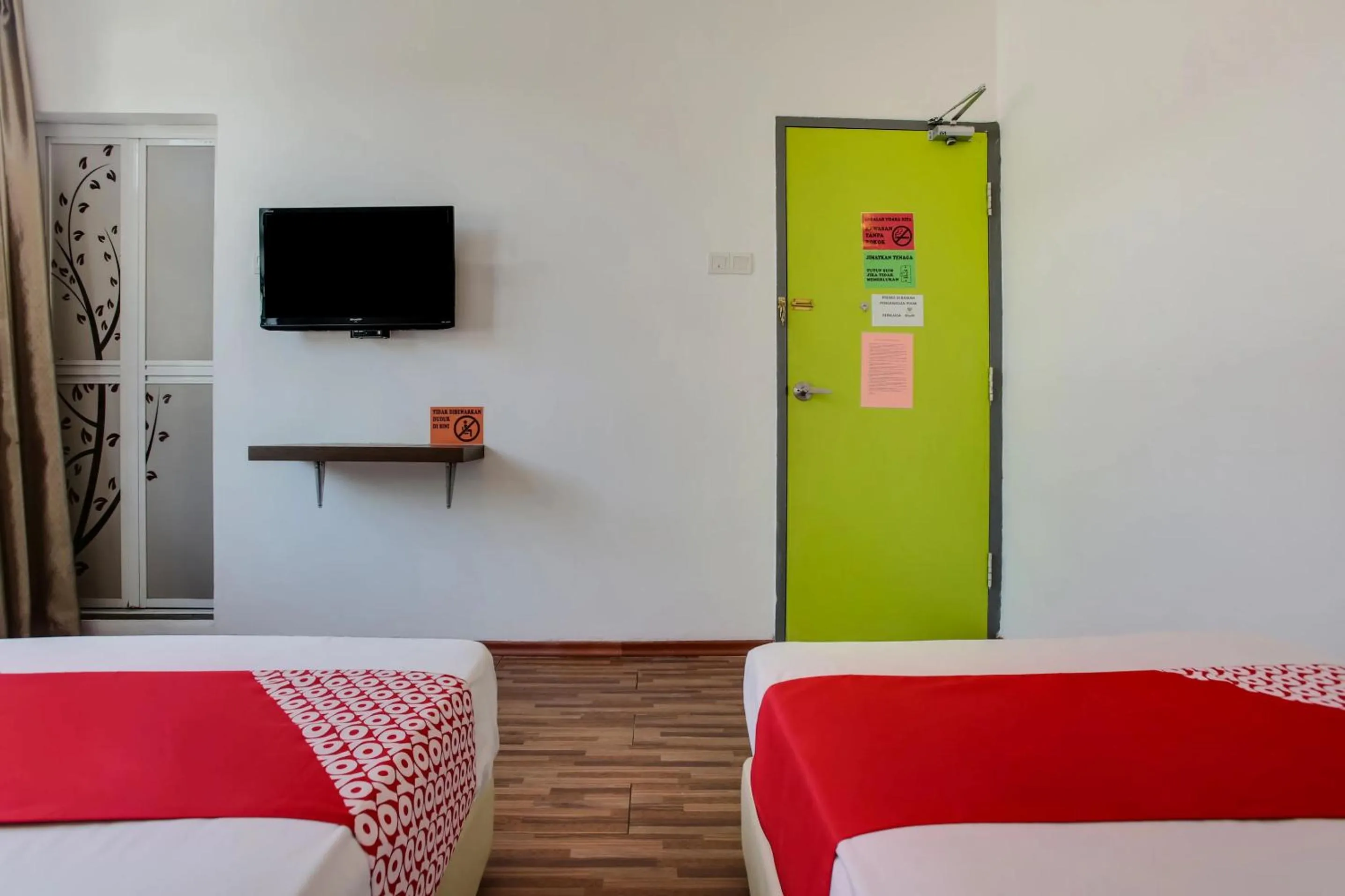 TV and multimedia, Bed in Selesa View Bukit Gambir