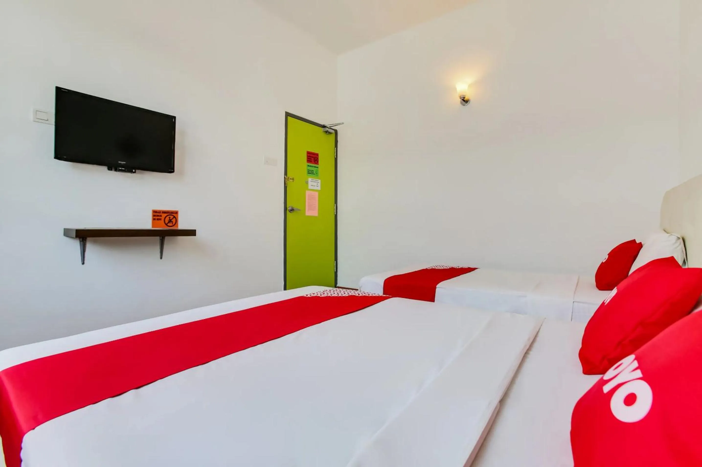 View (from property/room), Bed in Selesa View Bukit Gambir