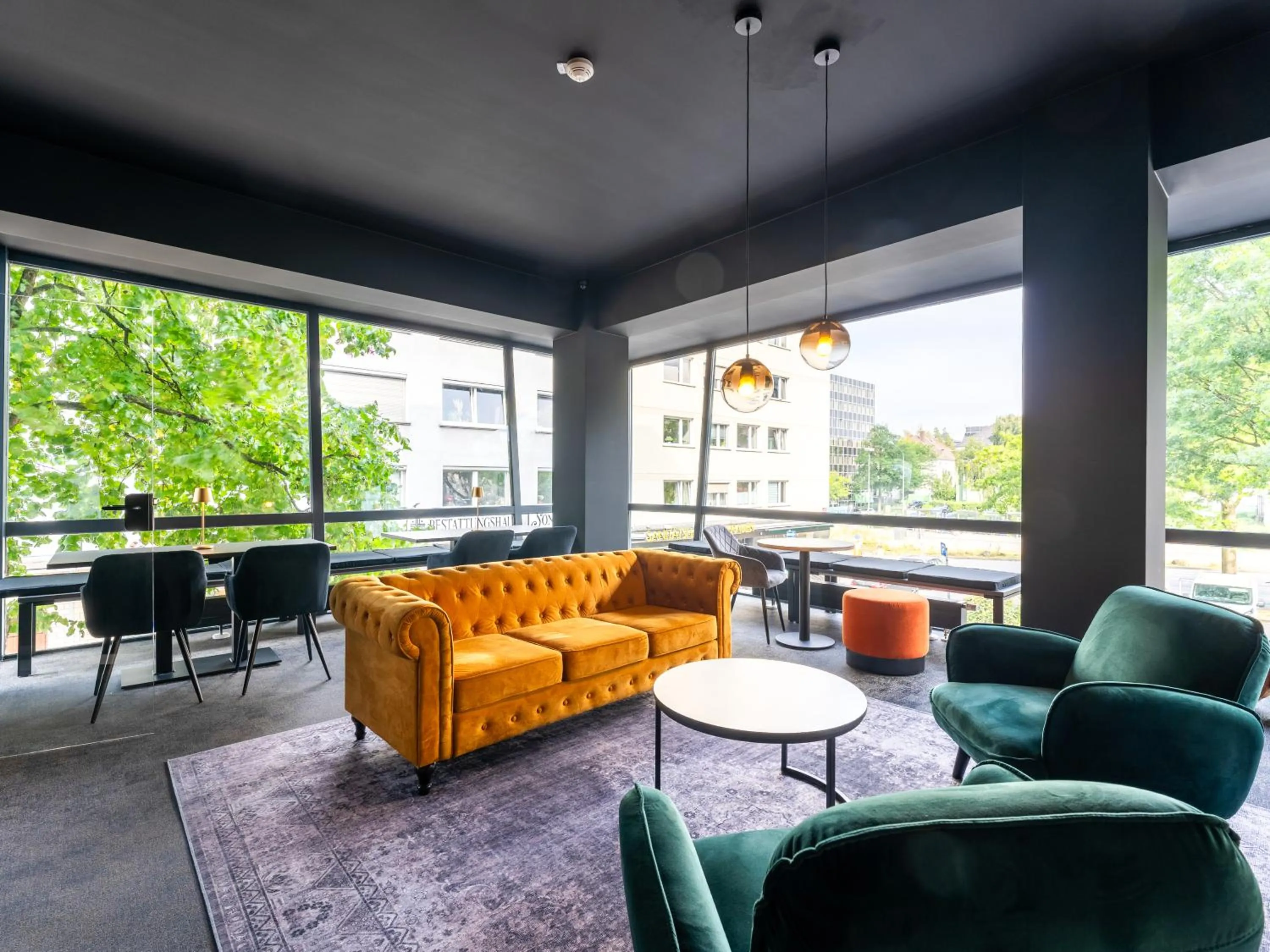 Lobby or reception in JustStay Essen Hotel & Apartments