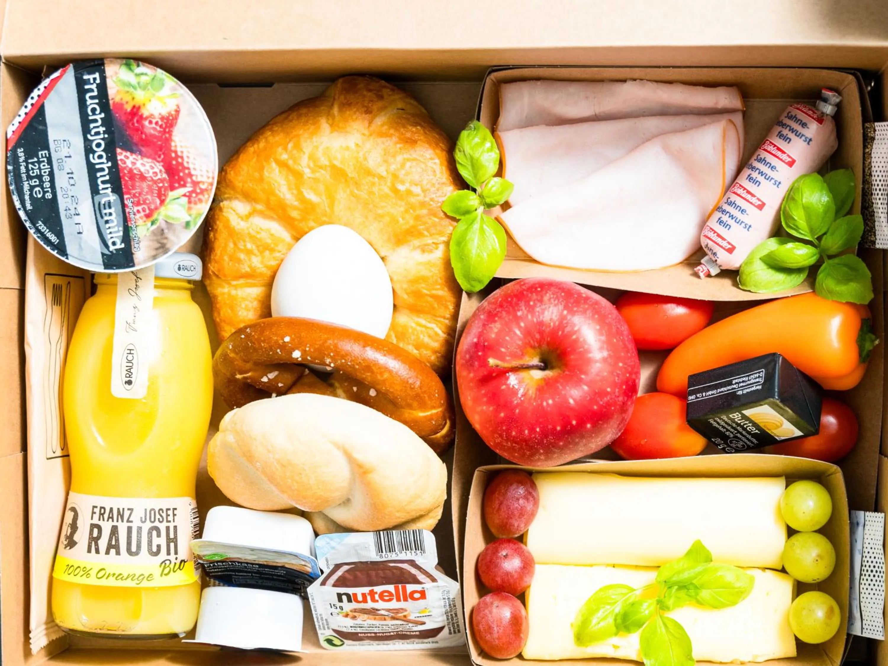 Breakfast in JustStay Essen Hotel & Apartments