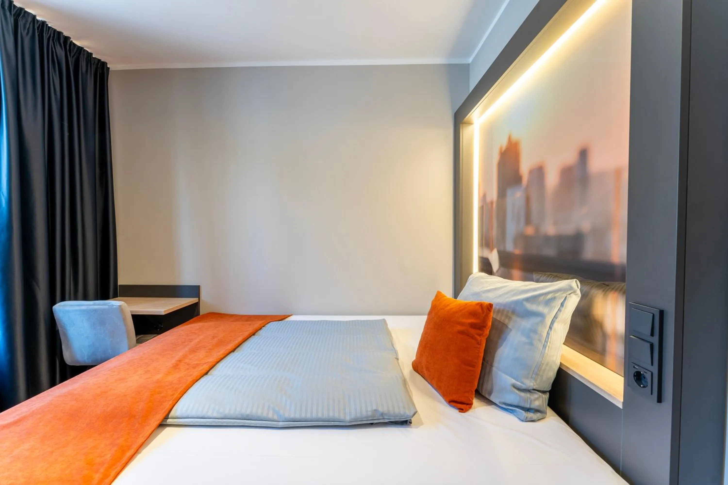 Bedroom, Bed in JustStay Essen Hotel & Apartments