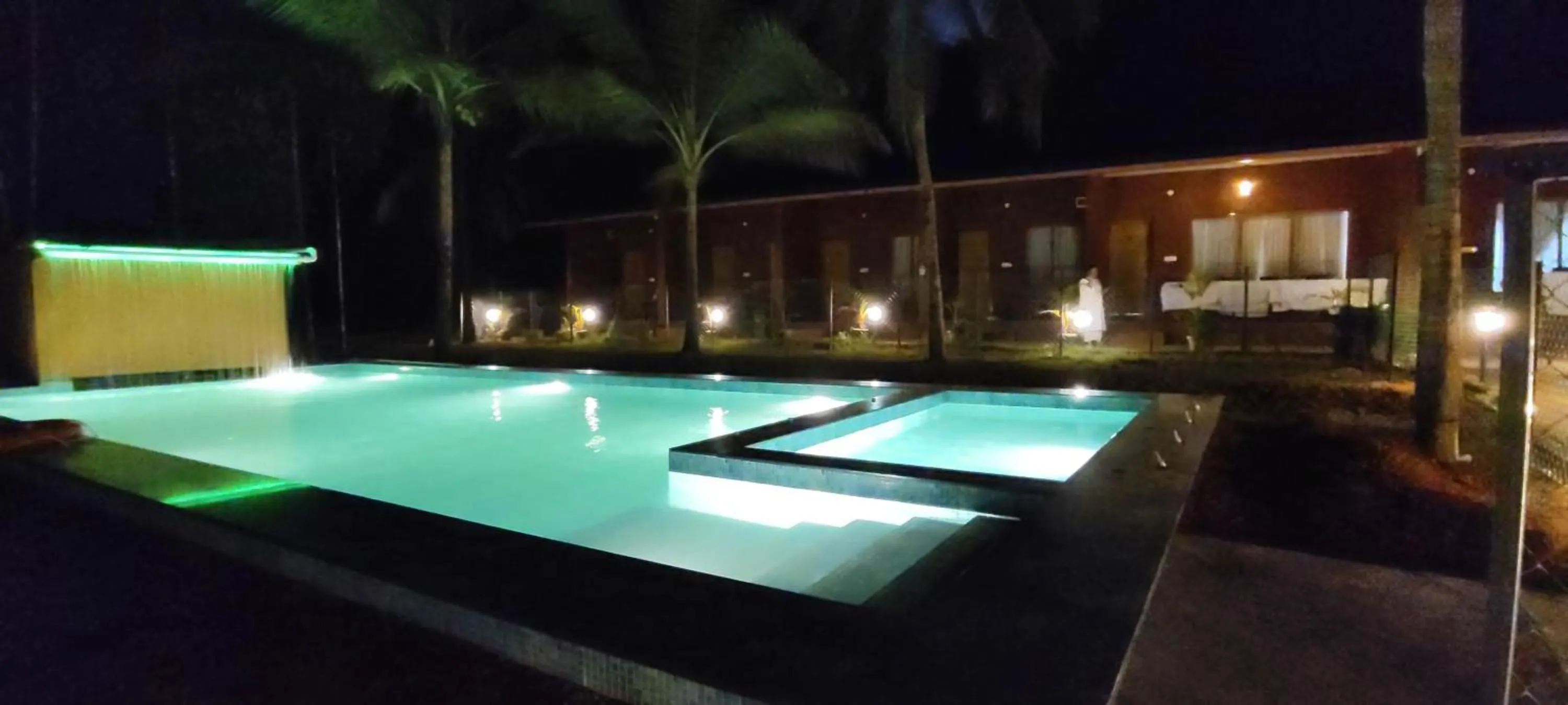 Swimming pool in West Coast Gokarna