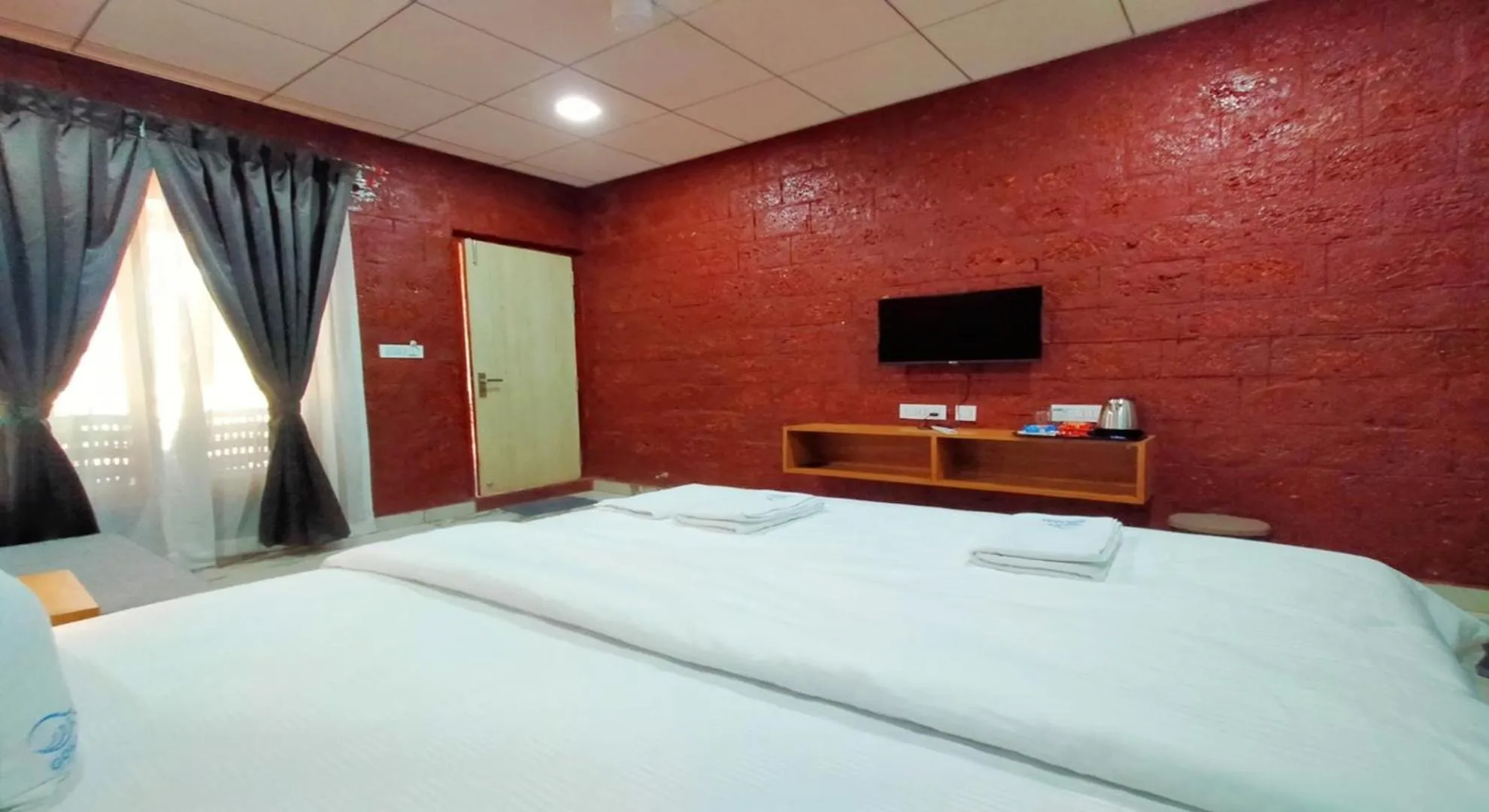 Bedroom, Bed in West Coast Gokarna