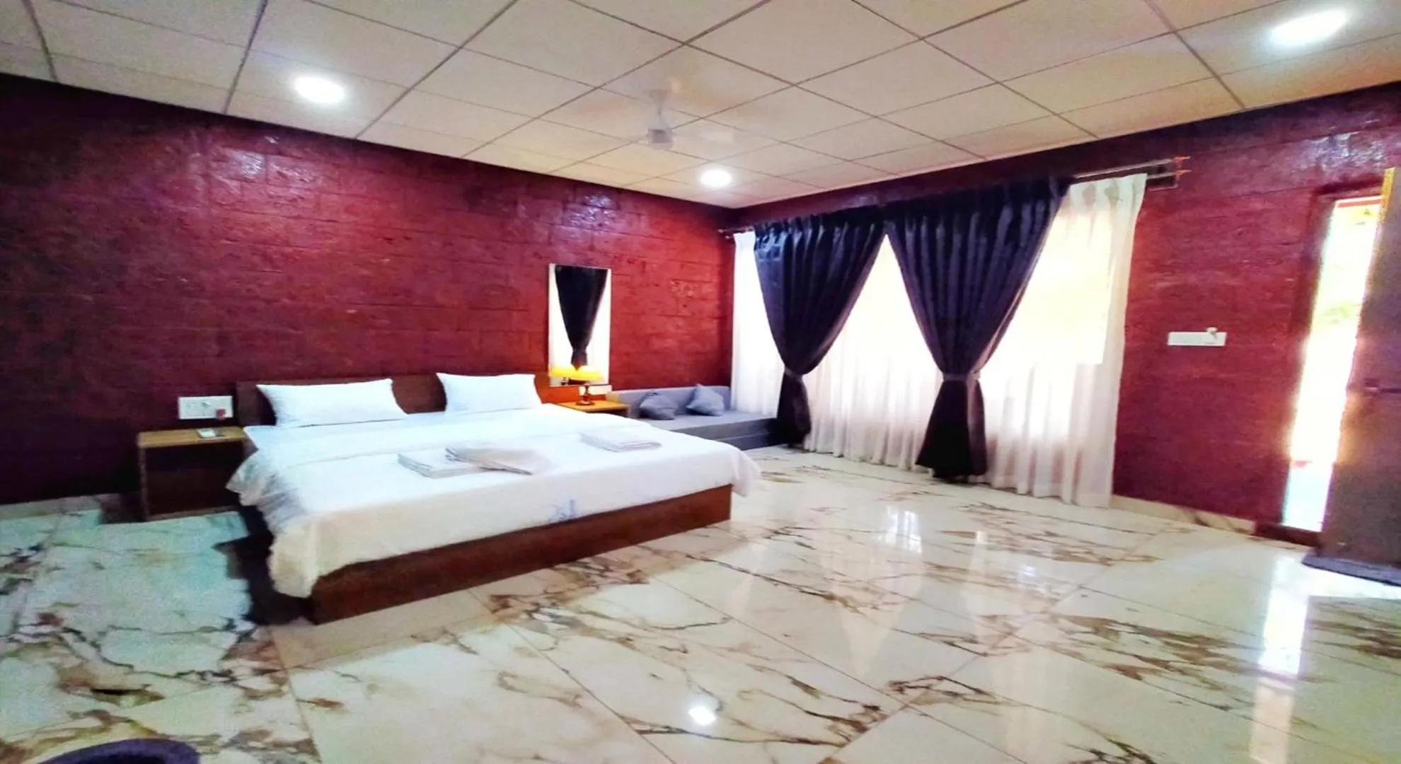 Bedroom, Bed in West Coast Gokarna