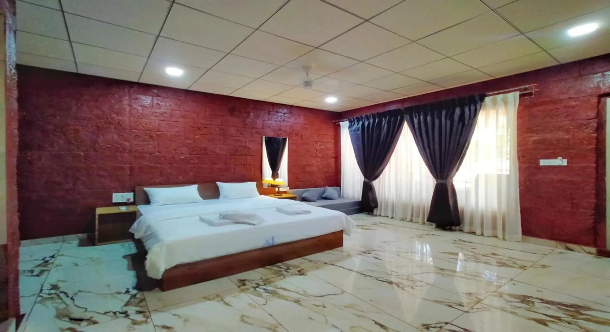 Bedroom, Bed in West Coast Gokarna