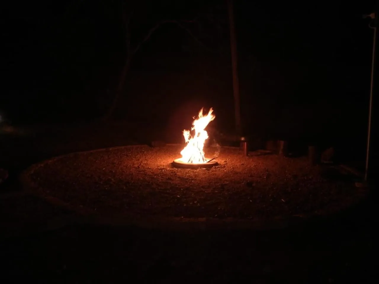 Night in West Coast Gokarna