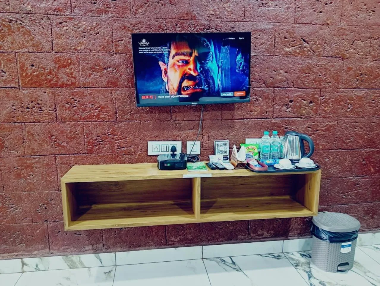 Coffee/tea facilities in West Coast Gokarna