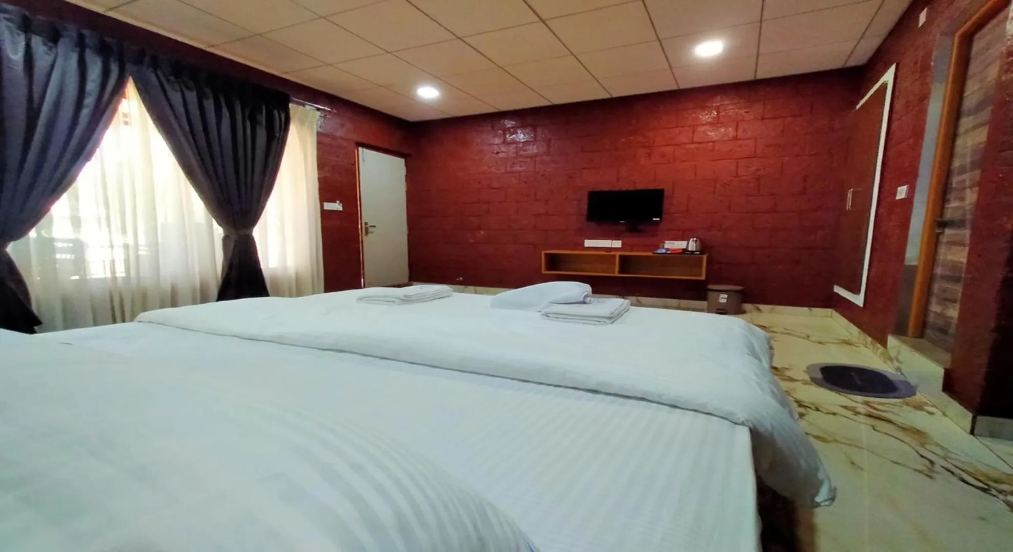 Bedroom, Bed in West Coast Gokarna