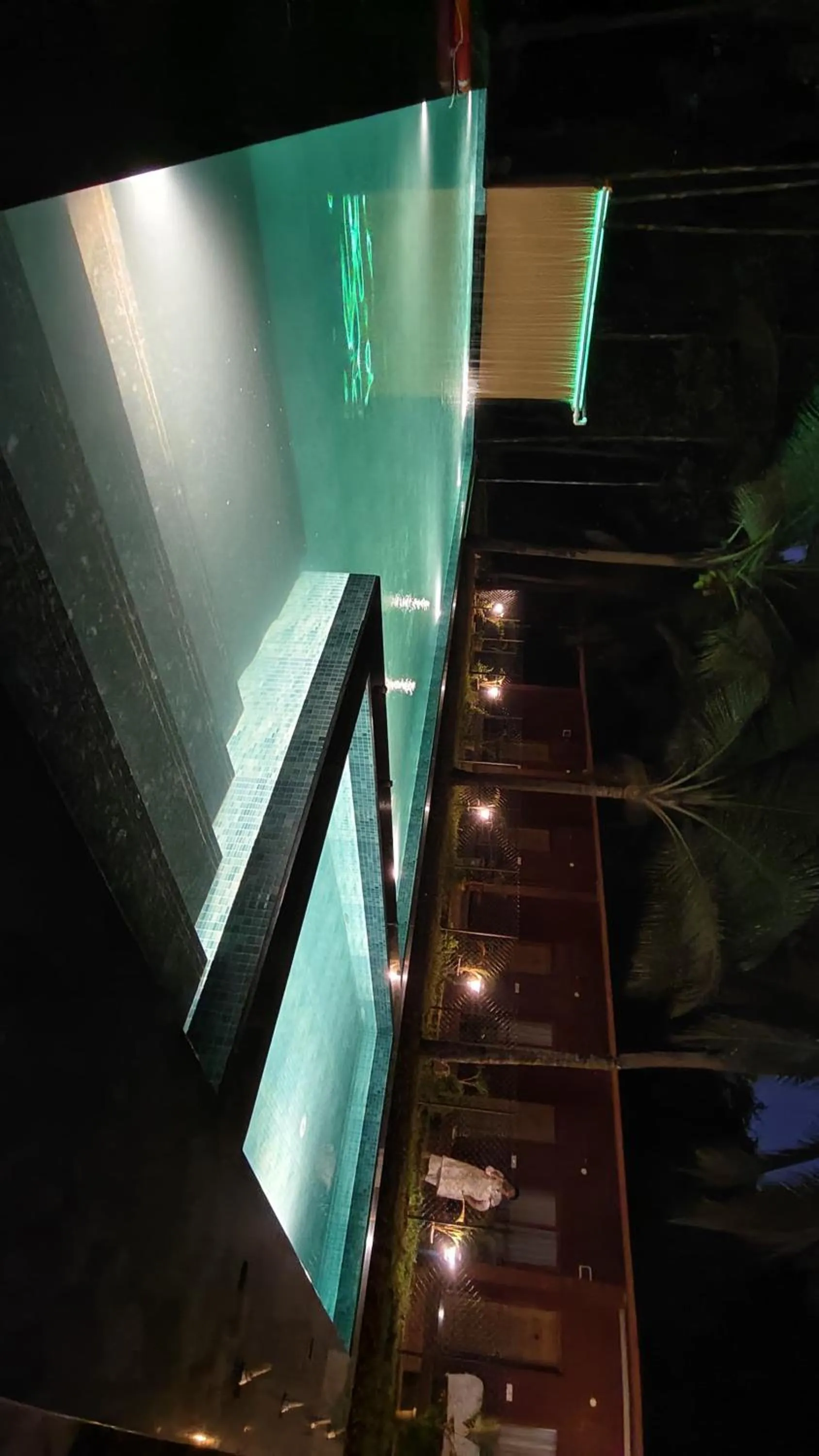 Swimming pool in West Coast Gokarna