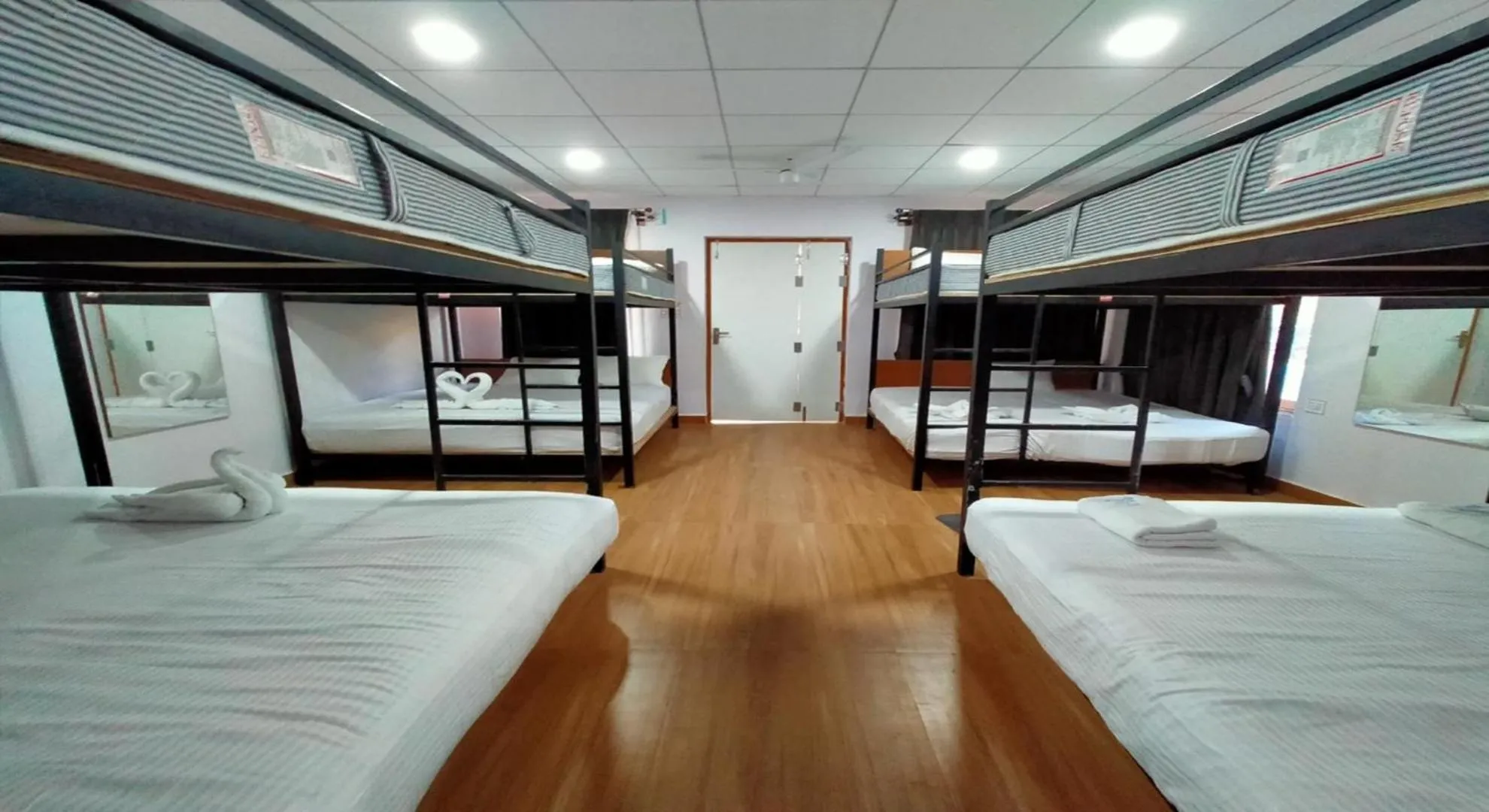 bunk bed, Bed in West Coast Gokarna