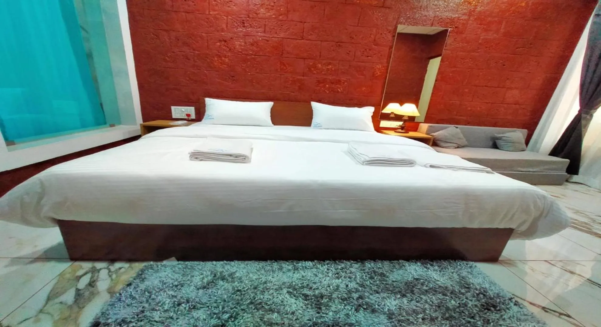 Bedroom, Bed in West Coast Gokarna