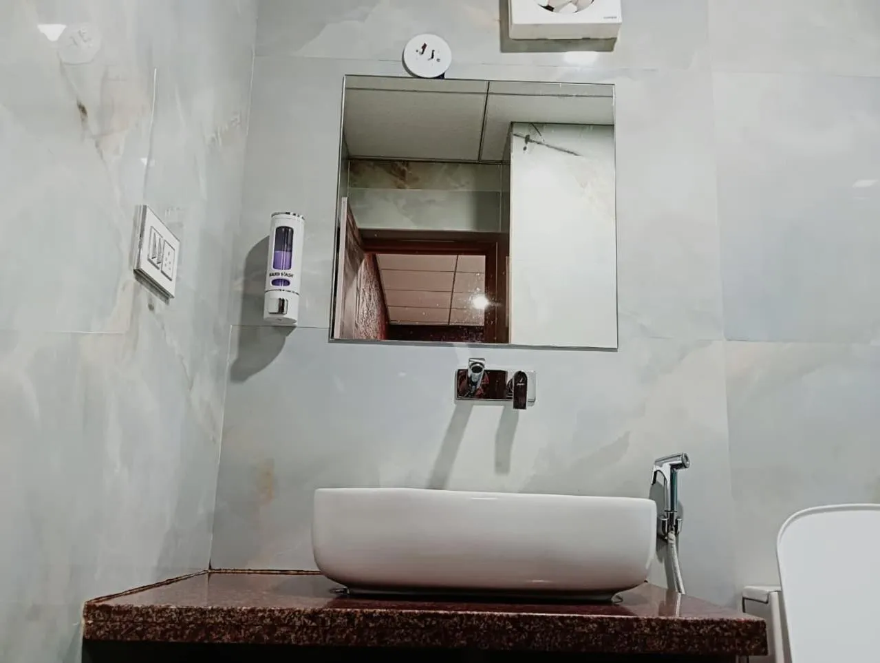 Bathroom in West Coast Gokarna