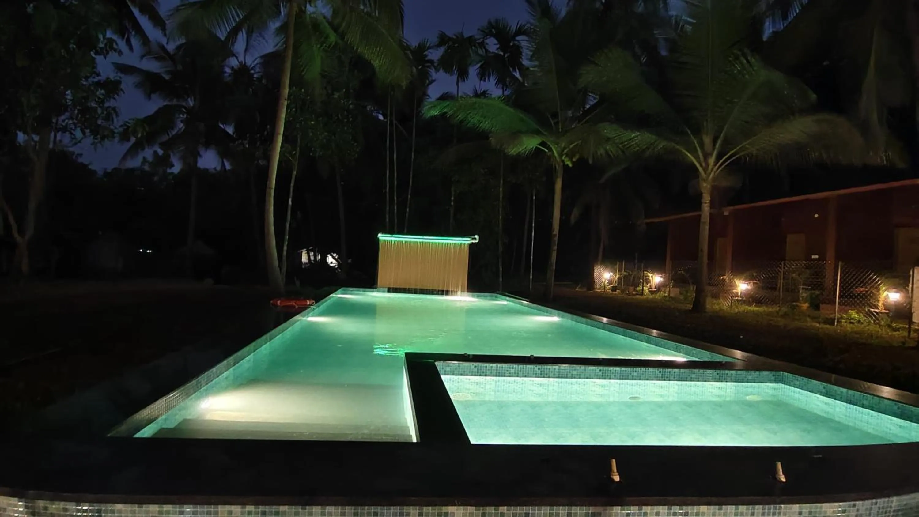 Swimming pool in West Coast Gokarna