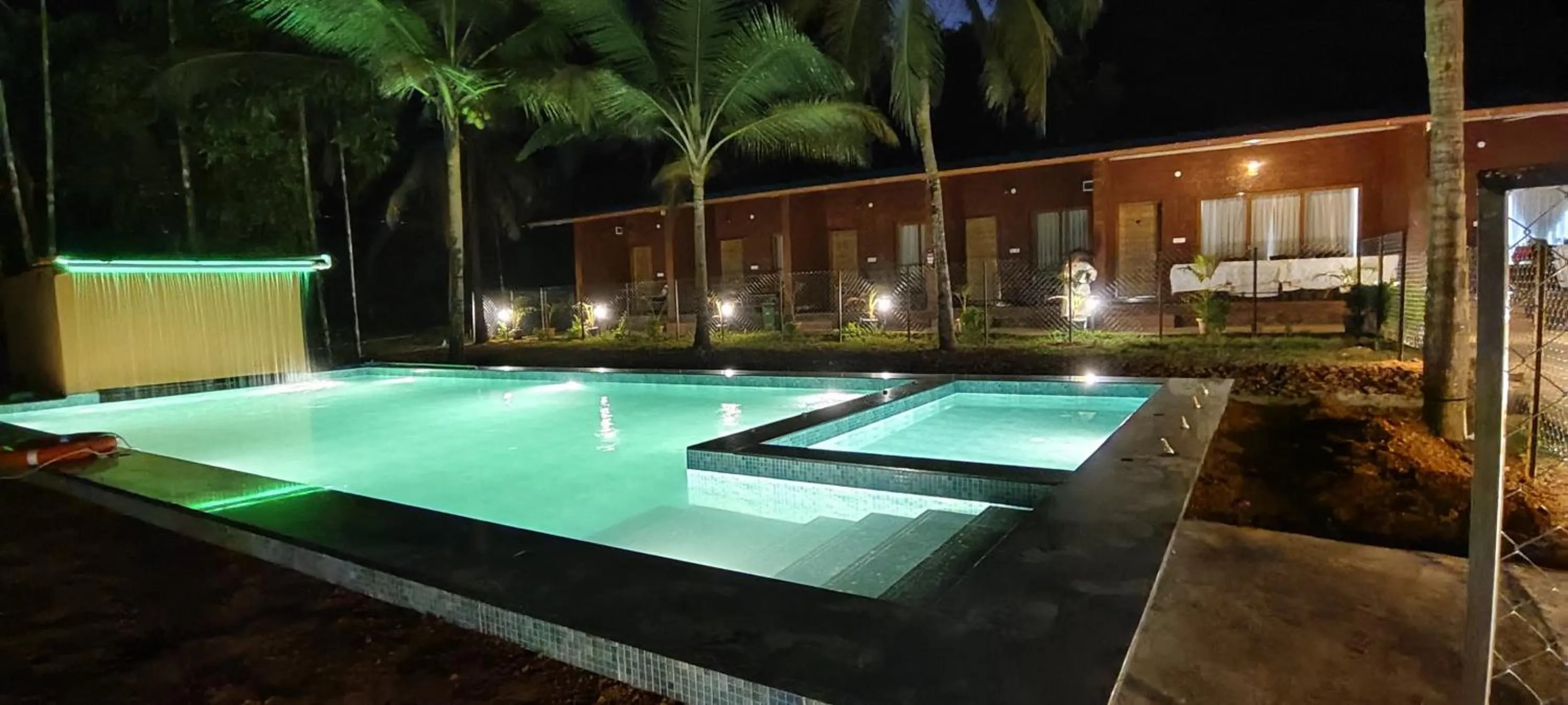 Swimming pool in West Coast Gokarna