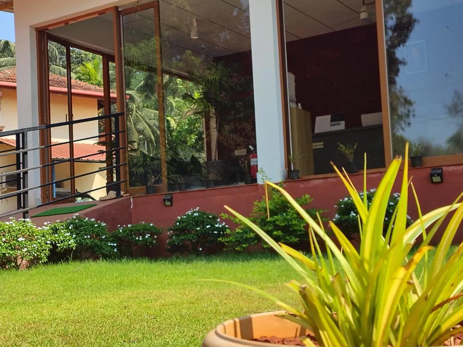 Garden in West Coast Gokarna