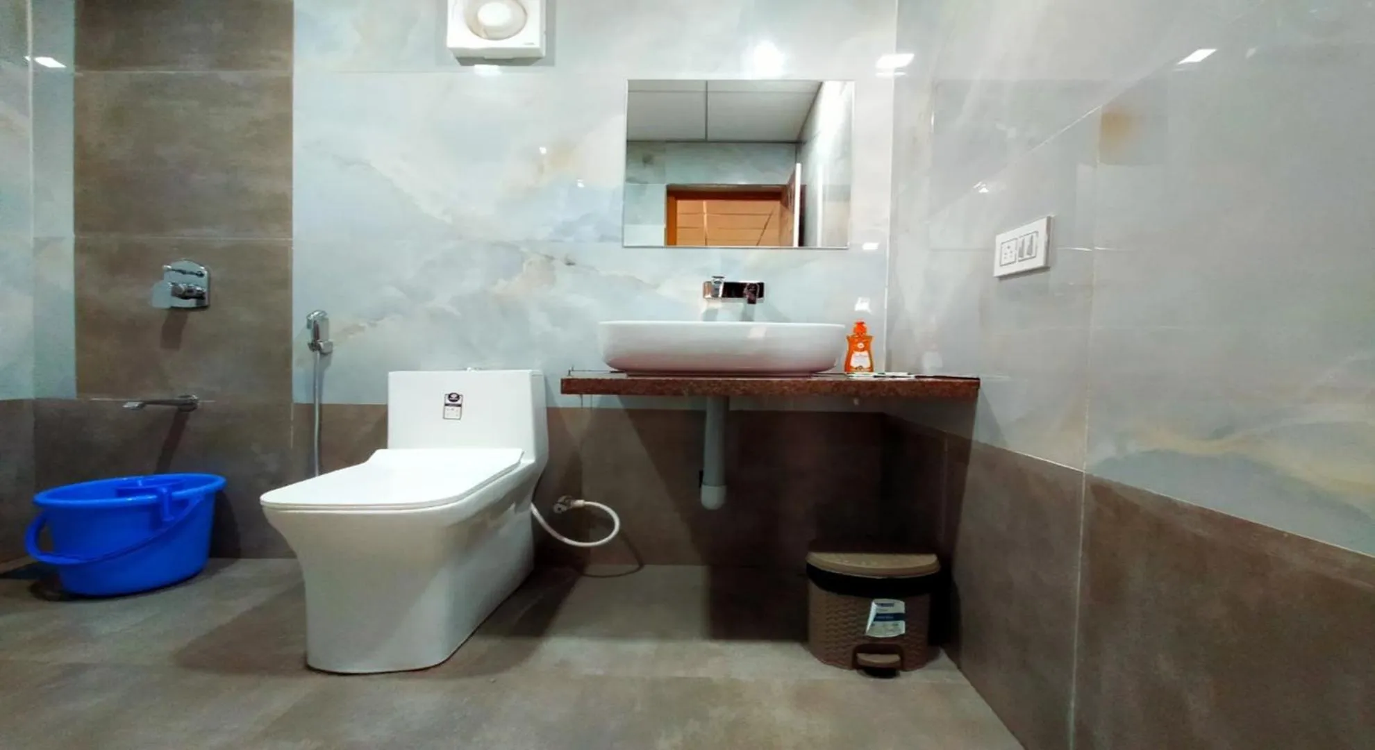 Bathroom in West Coast Gokarna