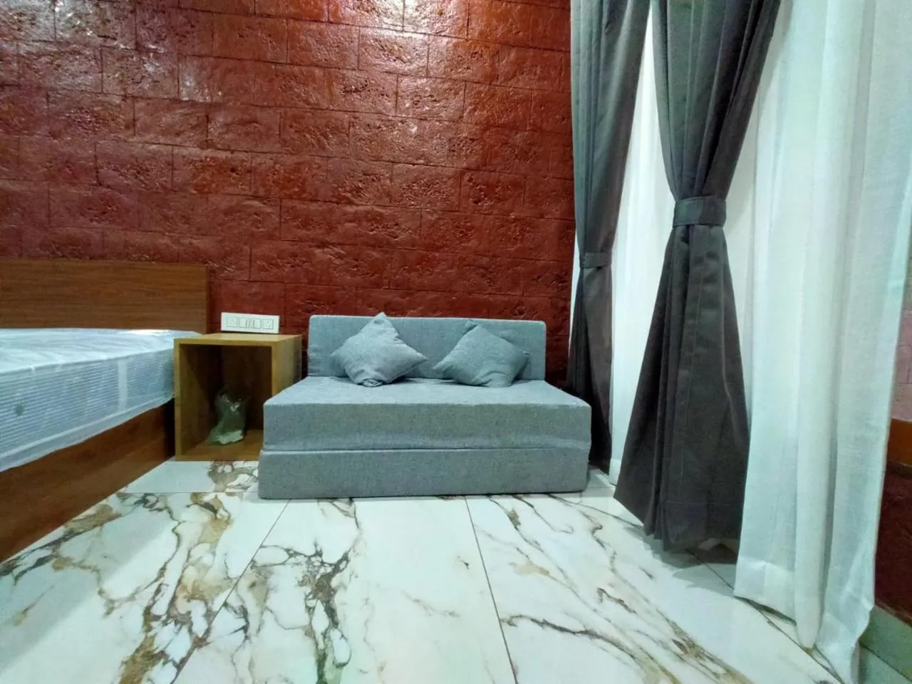 Bed in West Coast Gokarna