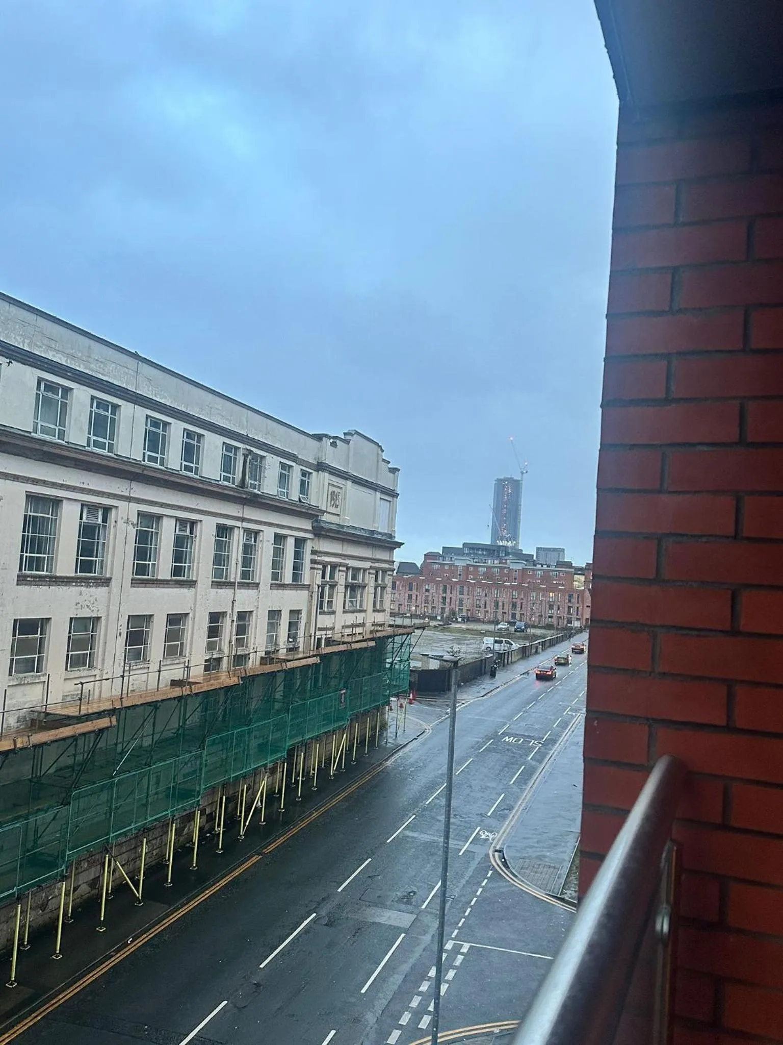 City view in Adelphi Wharf Apartments by Beehosting