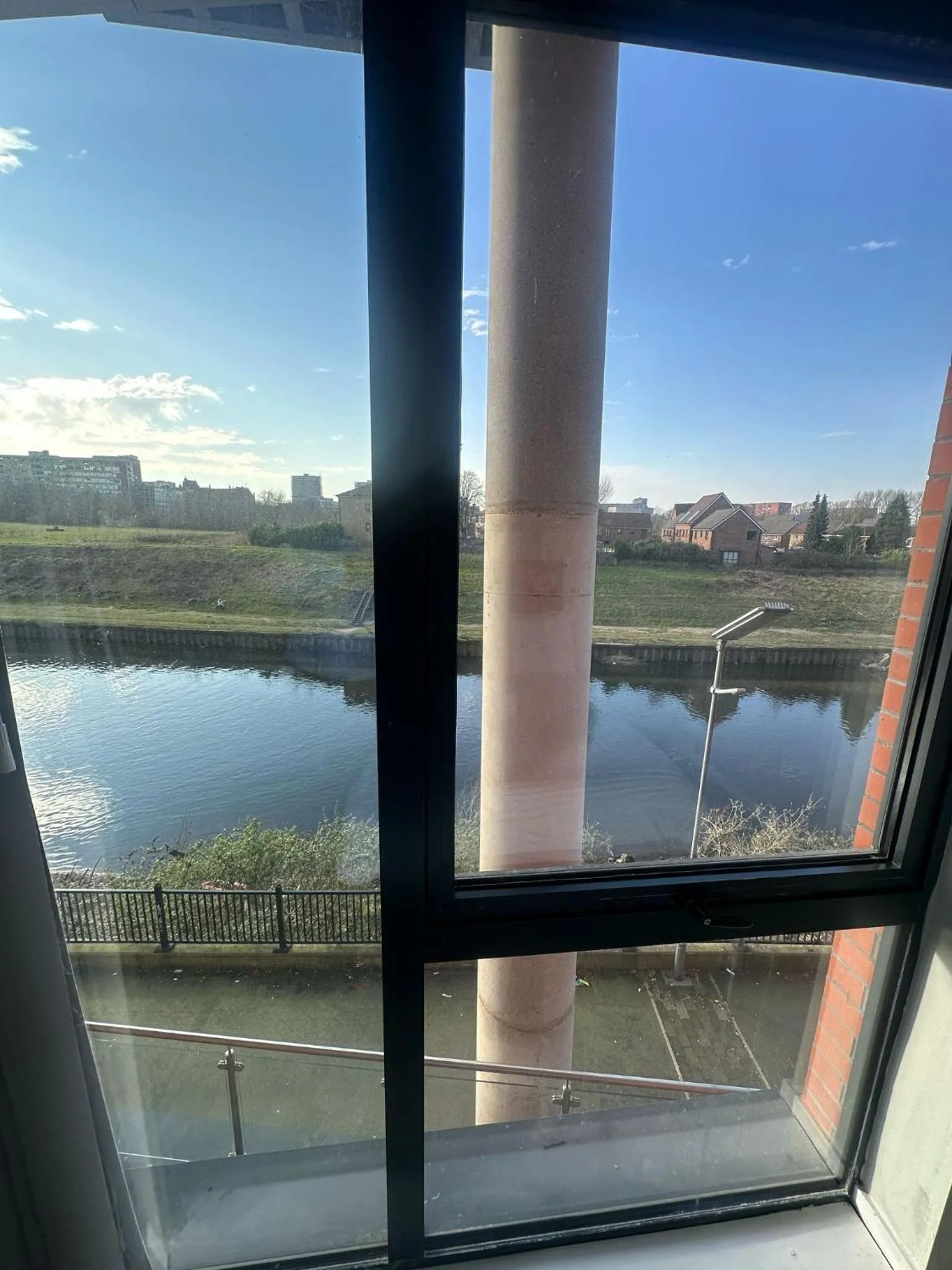 River view in Adelphi Wharf Apartments by Beehosting