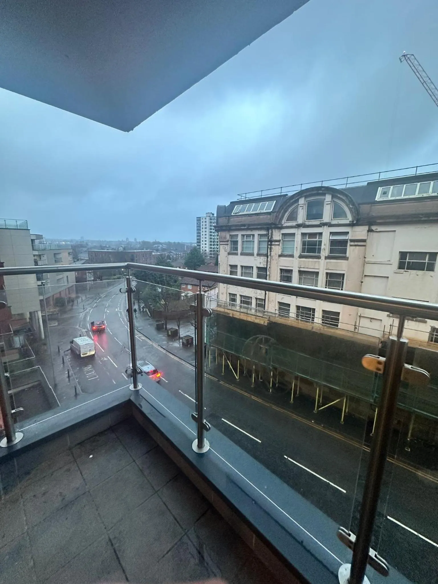 City view in Adelphi Wharf Apartments by Beehosting