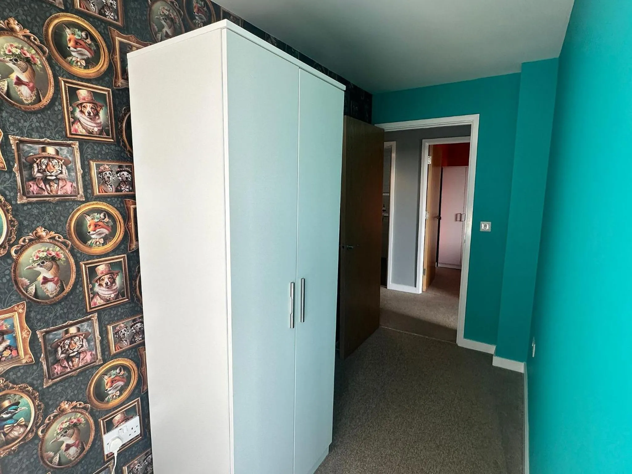 wardrobe in Adelphi Wharf Apartments by Beehosting