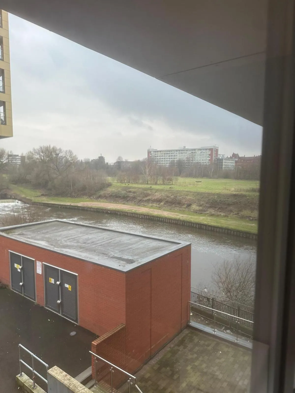 River view in Adelphi Wharf Apartments by Beehosting