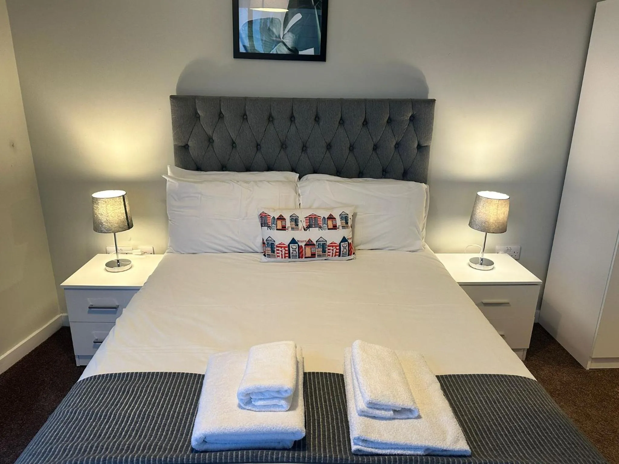 Bed in Adelphi Wharf Apartments by Beehosting