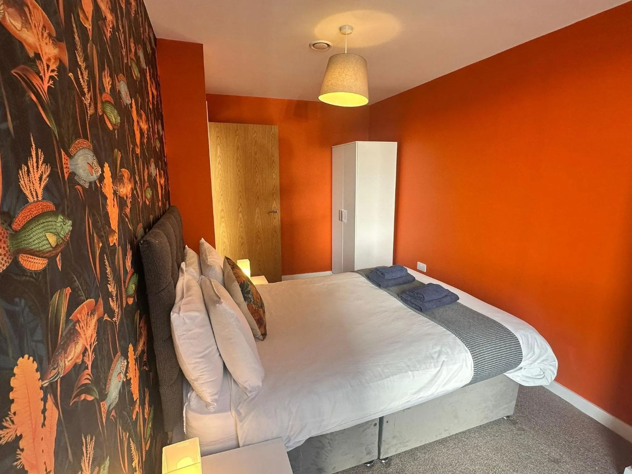 Bed in Adelphi Wharf Apartments by Beehosting