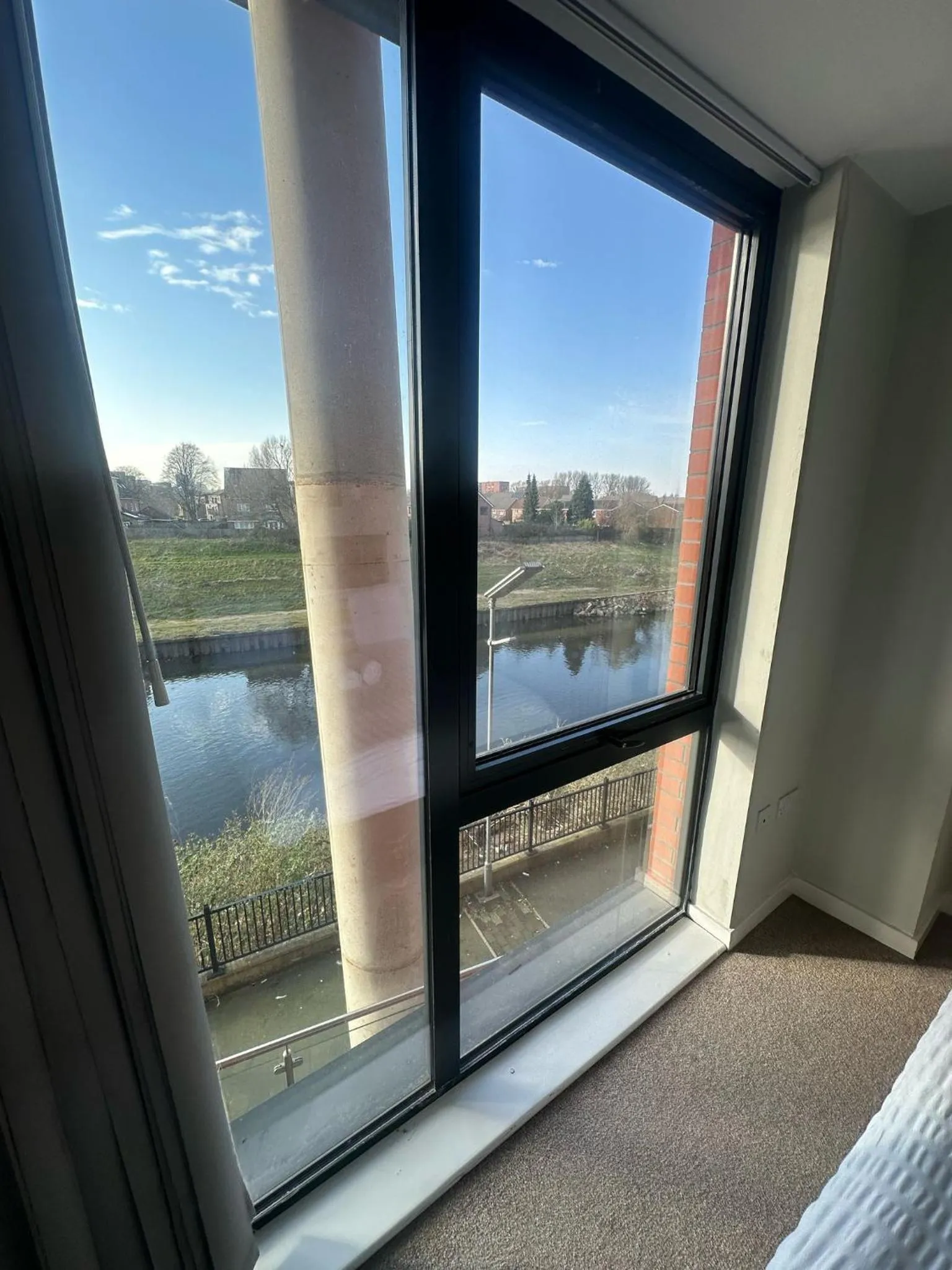 River view in Adelphi Wharf Apartments by Beehosting